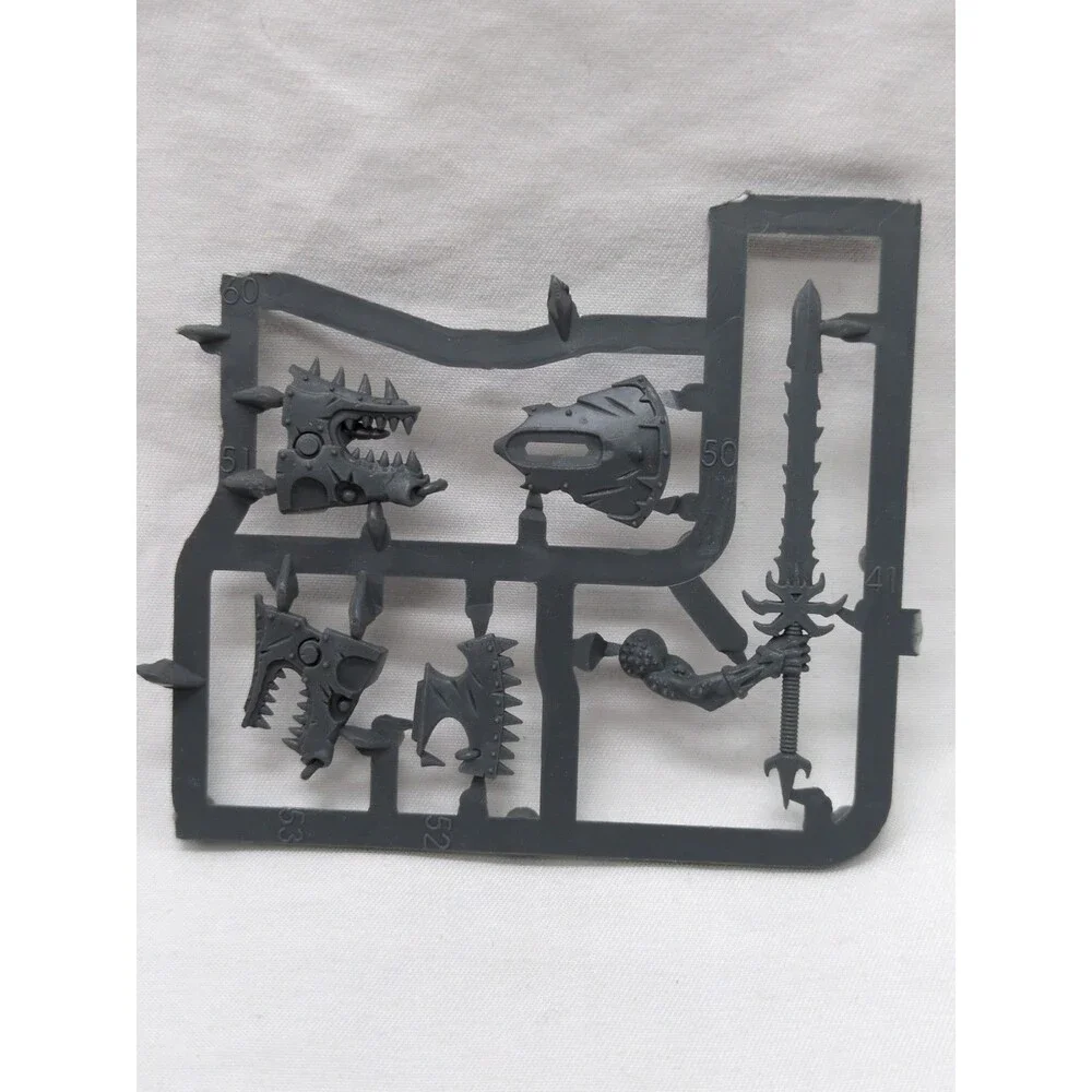 Warhammer 40K Combat Patrol Chaos Daemons Bits And Pieces